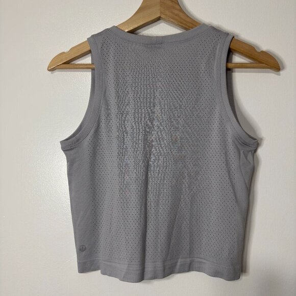 Lululemon Breeze By Muscle Crop Tank *lululemon - Picture 9 of 9